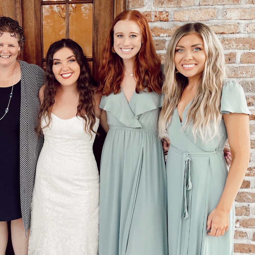 Show Me Your MuMu Noelle Bridesmaid Dress XS
